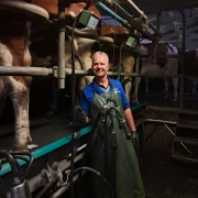 Hervé Lornage : éleveur passionné et engagé pour la Fête du lait 