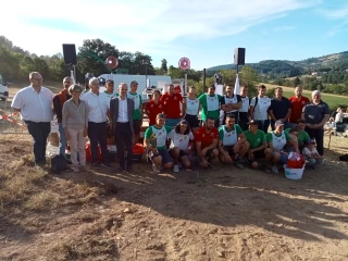 Les gagnants du concours de labour de la Loire