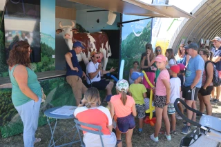 Fête du lait : raconter le métier d’agriculteur autrement