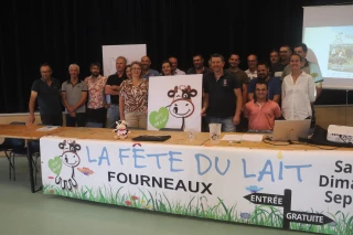 La Fête du lait célèbre l’agriculture ligérienne