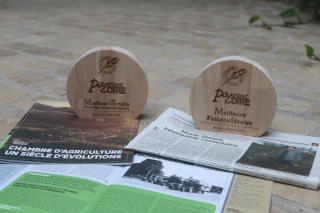 Paysans de la Loire récompensé pour ses écrits et initiatives