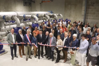 Canal du Forez : la nouvelle station de pompage inaugurée au mont d’Uzore