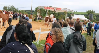 Fête du lait : une vitrine vivante de l’agriculture