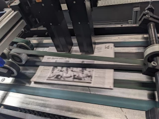 Fabrication du journal : une organisation bien rodée
