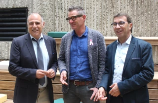 Christian Porta, nouveau directeur de la MSA Ardèche-Drôme-Loire