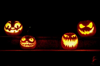 Halloween : de Samhain aux citrouilles illuminées