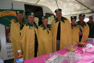 La Confrérie de la Pomme du Pilat : une page se tourne, l’histoire demeure