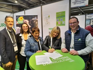 Un partenariat pour rapprocher écoles et fermes de la Loire