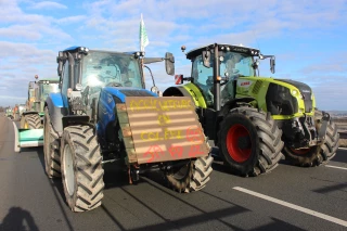 FDSEA et JA Loire manifestent ce vendredi 7 novembre
