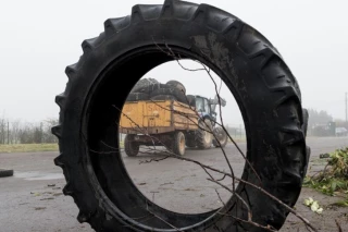 Collecte de pneus agricoles : un chantier au long cours dans la Loire 