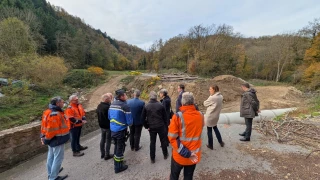 Inondations dans le Pilat : deux ponts à reconstruire