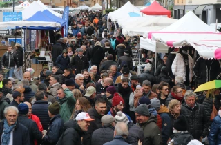 Une foire de la Sainte Catherine entre tradition et défense de l’agriculture