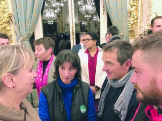 Vœux de la préfète de Région à Lyon : les agriculteurs dénoncent Mercosur et PAC