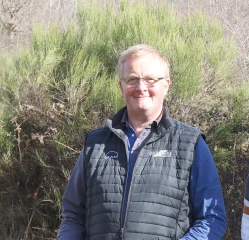 Vincent Rossignol, nouveau président de la section apicole de la FDSEA de la Loire