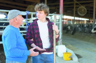 Et si votre expérience devenait un tremplin  pour la nouvelle génération agricole ?