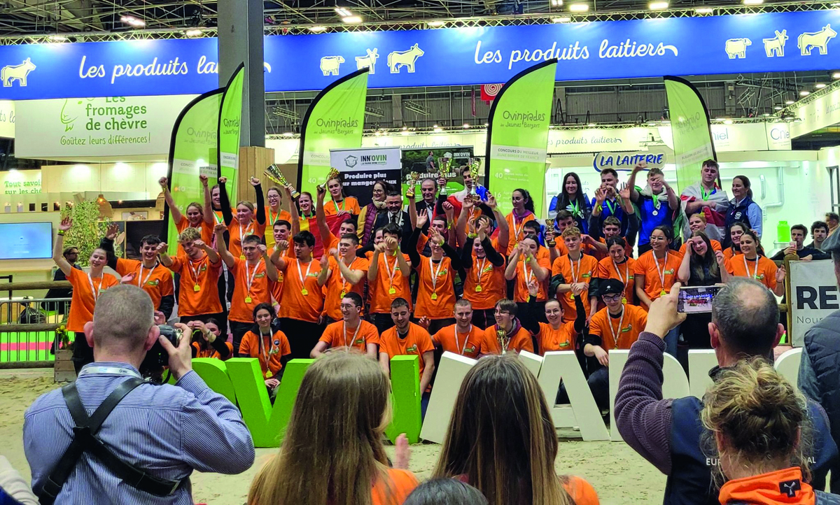 Ovinpiades 2026 : Qui est le meilleur jeune berger de France ? 