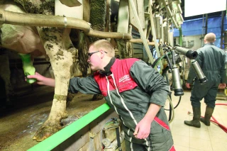 L'apprentissage agricole confirme sa forte progression 