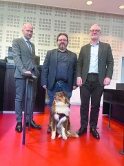 Arwen, première chienne d’assistance judiciaire dans la Loire