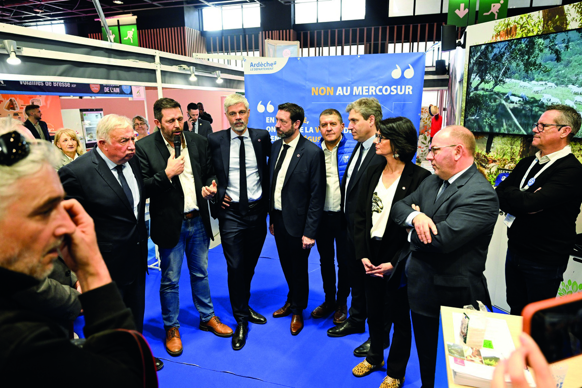 Au Salon de l’agriculture 2026, l’Auvergne-Rhône-Alpes défend sa souveraineté agricole