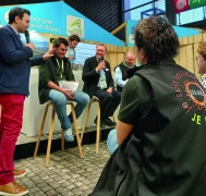 Au Salon de l’agriculture, Solaal Auvergne-Rhône-Alpes agit contre le gaspillage alimentaire