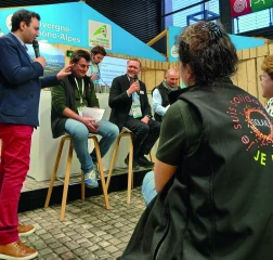 Au Salon de l’agriculture, Solaal Auvergne-Rhône-Alpes agit contre le gaspillage alimentaire