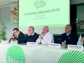 Quel sera le programme de la FDSEA de la Loire pour son assemblée générale le 24 mars ? 