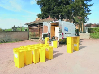 La collecte de fûts à Dasri débutera le 30 mars