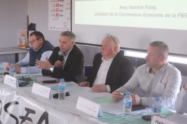 Dans la Loire, les agriculteurs de la FDSEA veulent retrouver leur liberté d’entreprendre