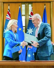 Accord UE-Australie : quels impacts pour l’élevage français ?