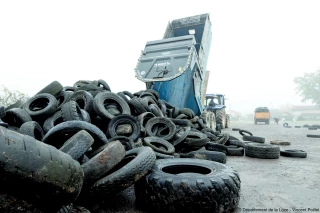 Collecte de pneus, plastiques, PSE… le rôle clé des comités agricoles dans la Loire