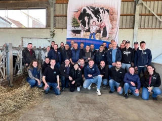 Holstein passion 42 en immersion dans les élevages belges