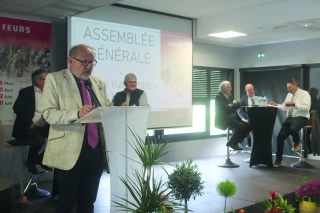 Hippodrome de Feurs : une saison record portée par les courses et le Grand national du trot