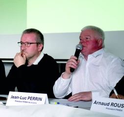 FDSEA de la Loire : Jean-Luc Perrin réélu président