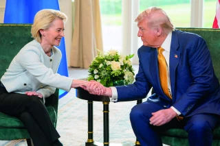 Accord commercial UE–États-Unis : les négociations restent bloquées sur les droits de douane