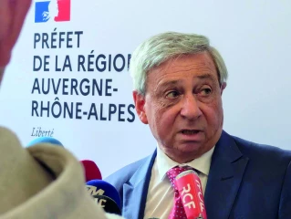 Nouveau préfet d’Auvergne-Rhône-Alpes : Étienne Guyot fixe ses priorités