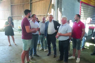 Quelles sont les attentes des agriculteurs ligériens envers le nouveau préfet de la Loire ?