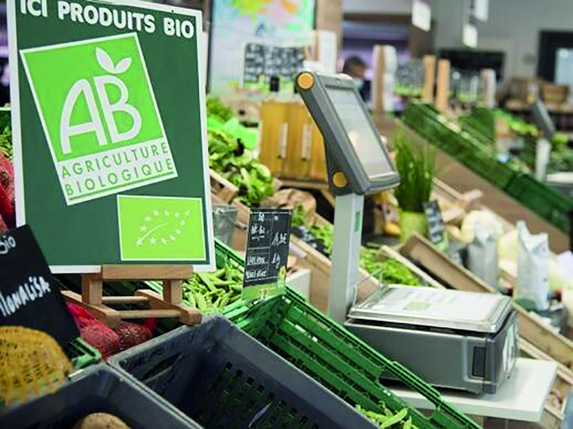 Bio : la reprise  en trompe-l'œil