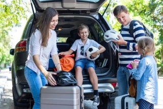 Un voyage avec des enfants ?  Ces accessoires vous sauveront la mise !