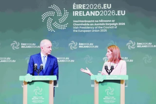Irlande : priorité à la conclusion de l'accord sur le cadre financier 