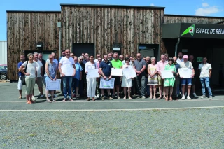 La Loire met à l’honneur ses nouveaux agriculteurs et ses médaillés du Salon de l’agriculture