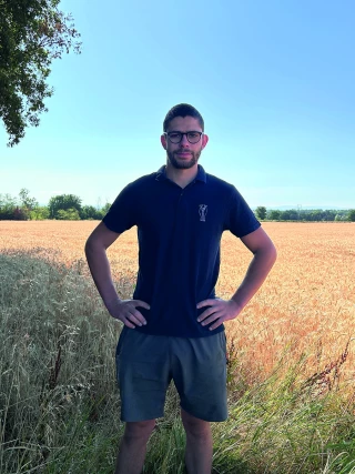 Bastien Pouillon, la vocation née au détour d’une ferme