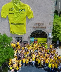 Tour de France féminin : Montbrison se pare de jaune