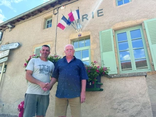 Deux maires, une même vision pour Sail-les-Bains