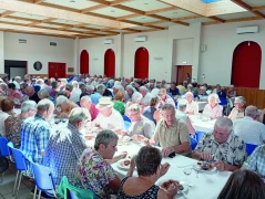 Retrouvailles et bonne humeur entre anciens exploitants