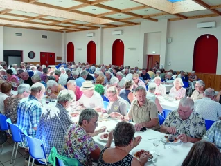 Retrouvailles et bonne humeur entre anciens exploitants