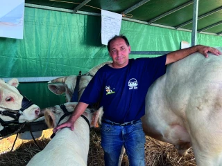 Le syndicat Charolais Sud-Est fête ses 30 ans à Beaucroissant