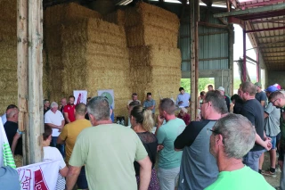 La sécheresse pèse sur le moral des agriculteurs de la Loire