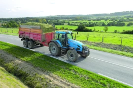 Freinage : attention aux compatibilités entre les tracteurs et les remorques