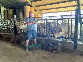 Raphaël Reynaud veut montrer l’agriculture pour mieux la défendre