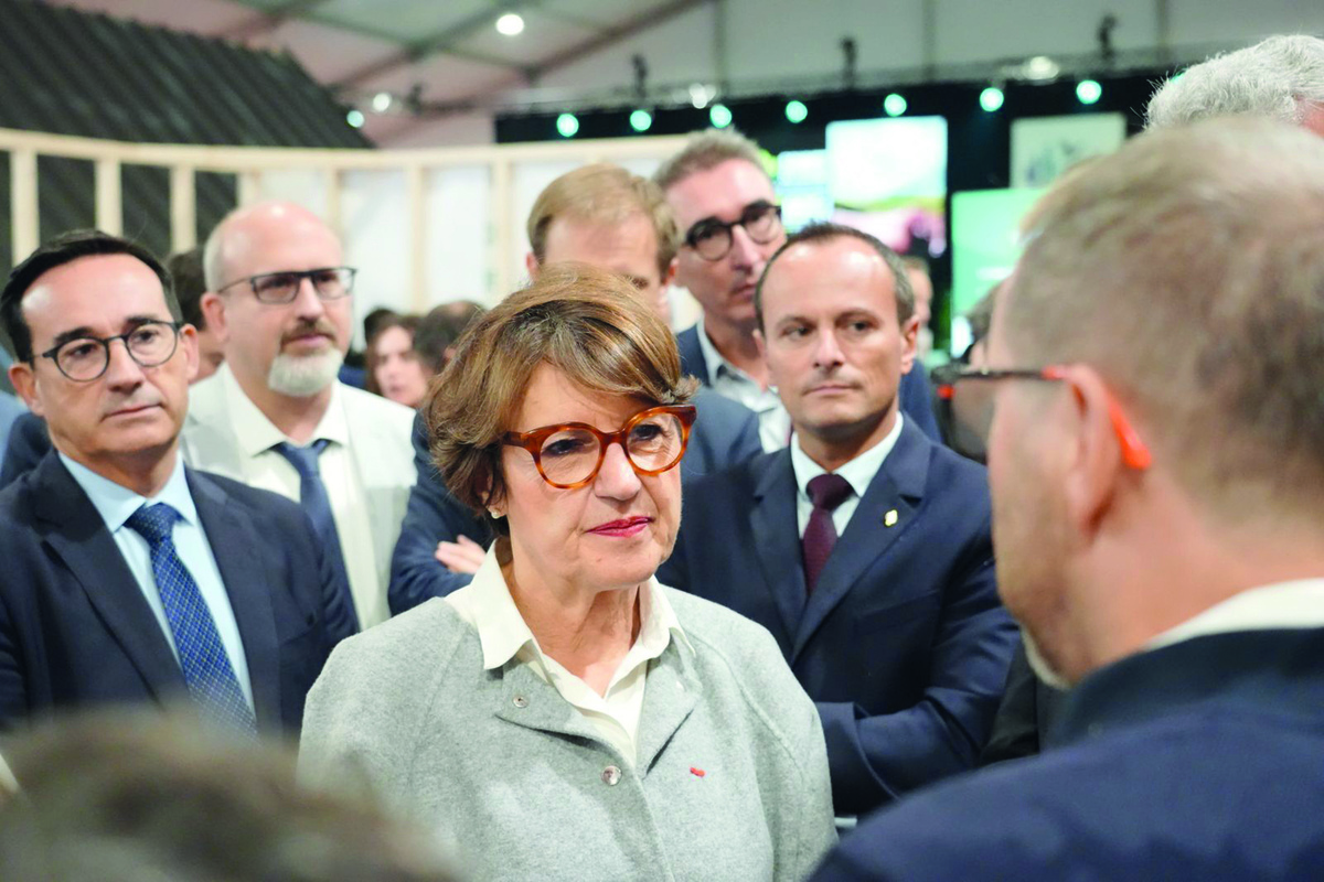 Au Sommet de l'élevage, la ministre n’est pas venue les mains vides